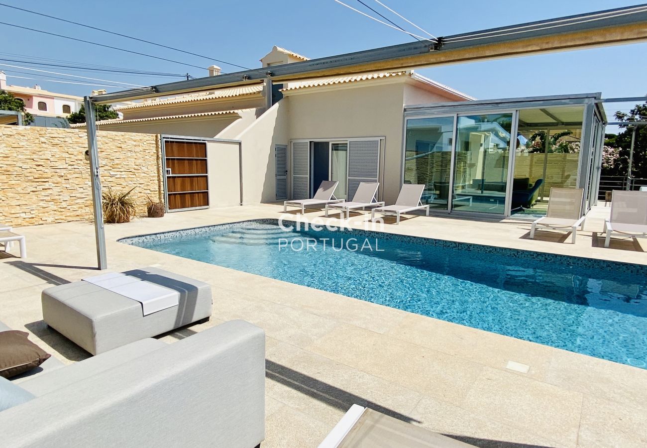 Piscine; jardin; terrasse