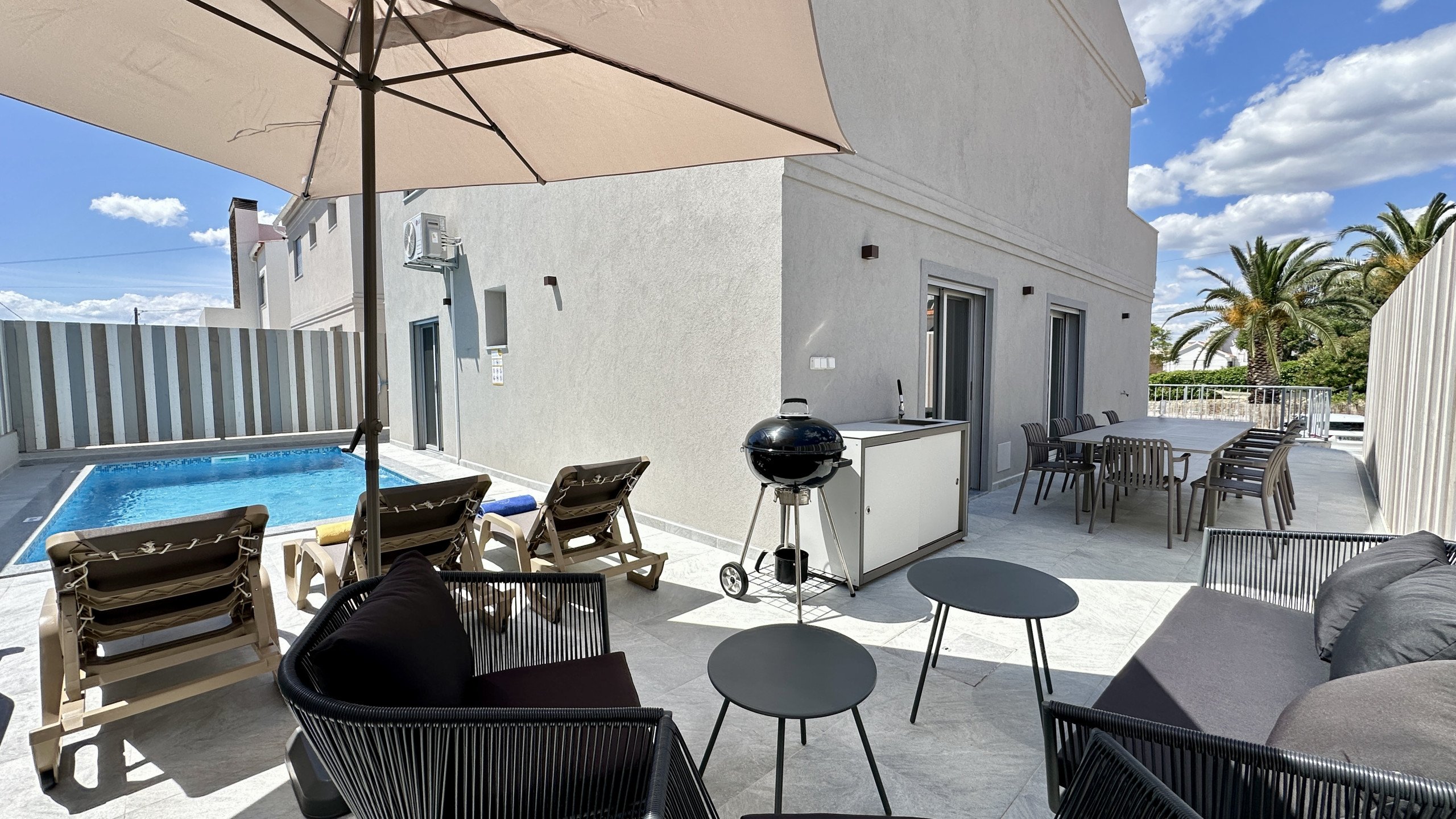 Alfarroba | Piscina Aquecida | 10 Pax | Quarteira