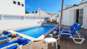 Rosa | Piscina Privada | 8 Pax | Albufeira